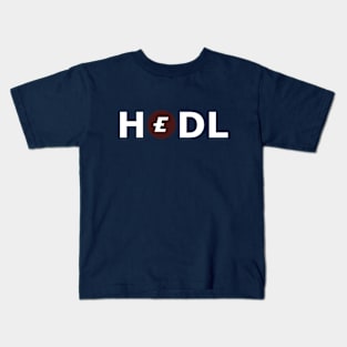 HODL/HEDL Kids T-Shirt